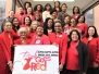 Pink Goes Red and She Deserves A Stamp