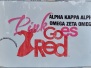 Pink Goes Red 2025