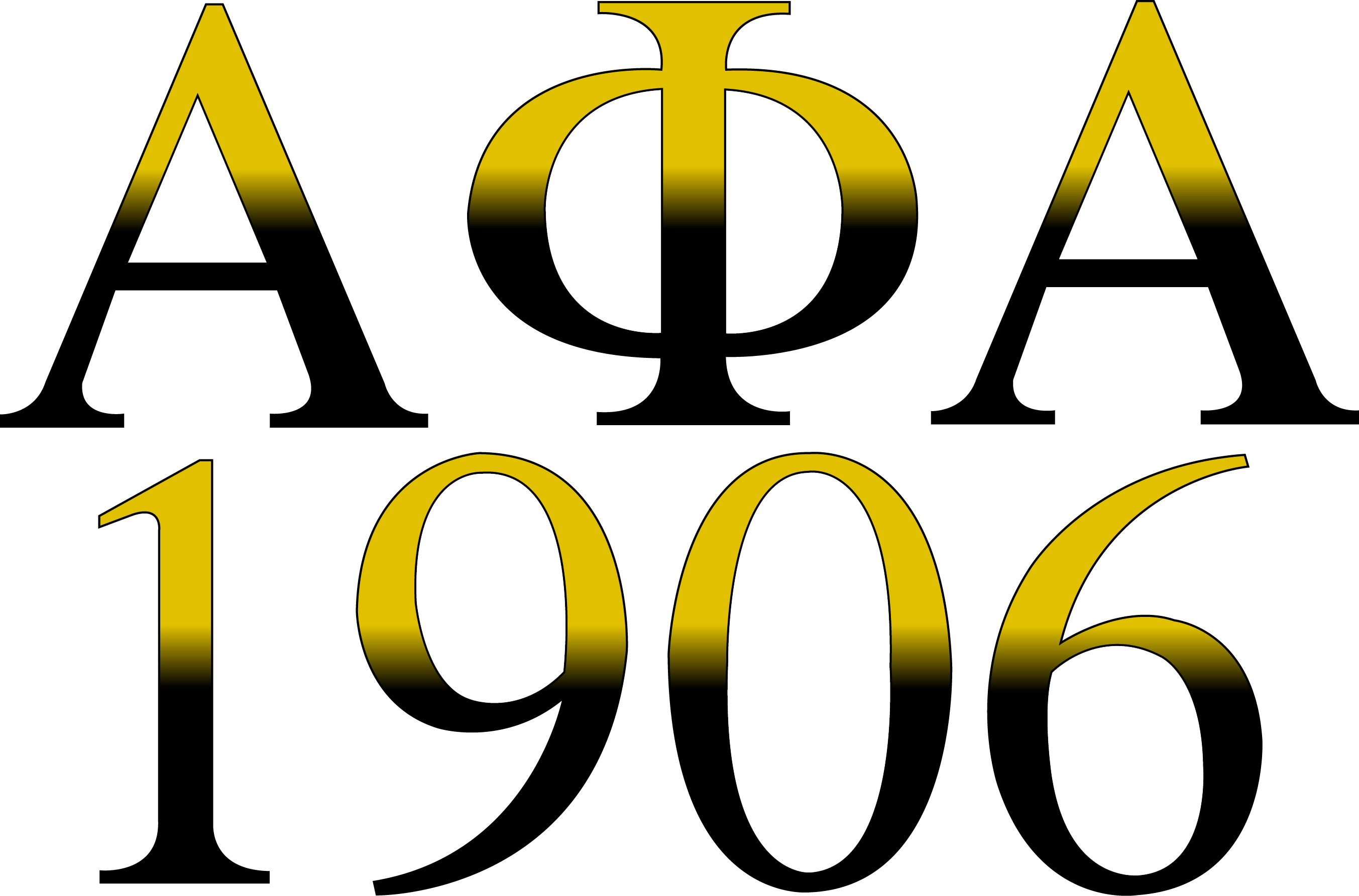 Alpha Phi Alpha Logo Png Clipart , Png Download - Crest 